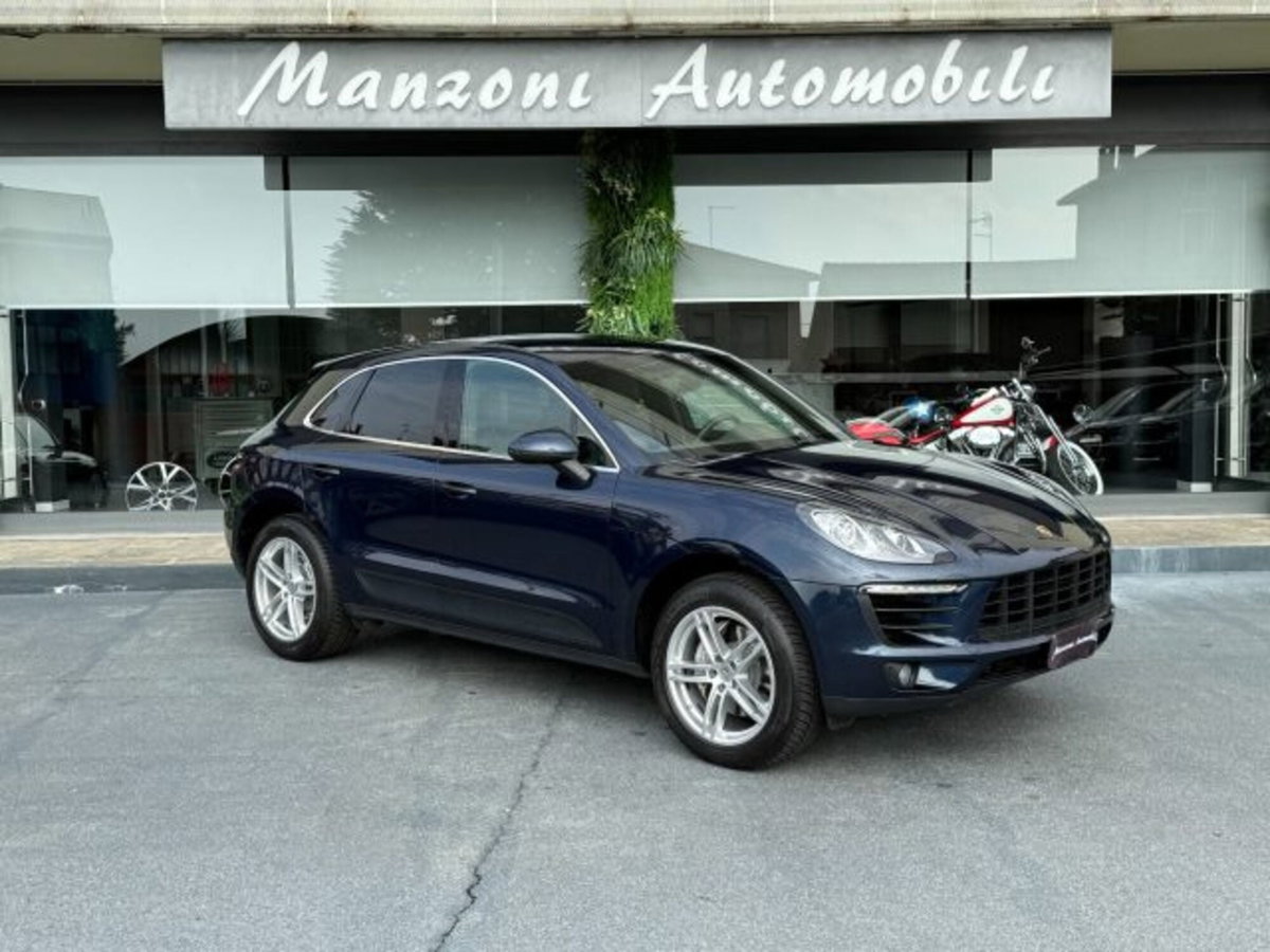 Porsche Macan S Diesel