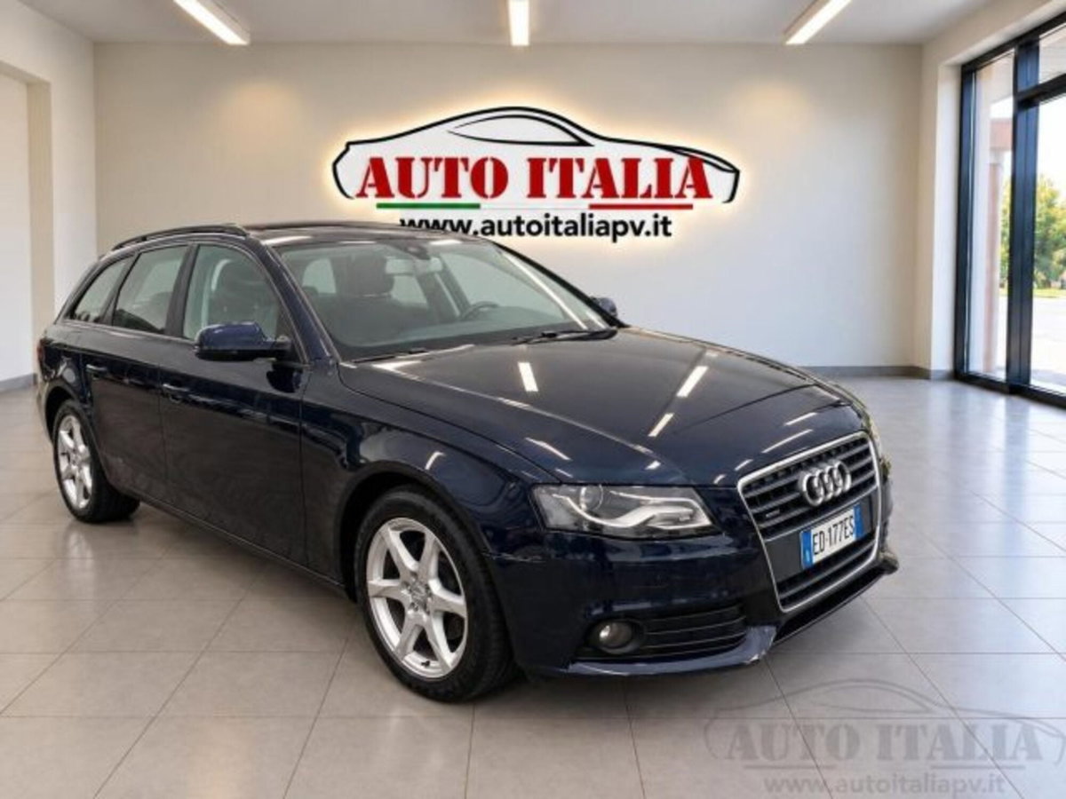 Audi A4 Avant 2.0 TDI 170CV F.AP. qu. Adv. (3)
