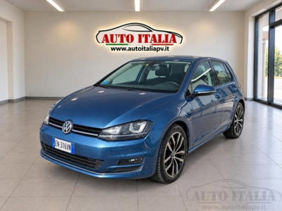 Volkswagen Golf 2.0 TDI 5p. Highline BlueMotion Technology usata