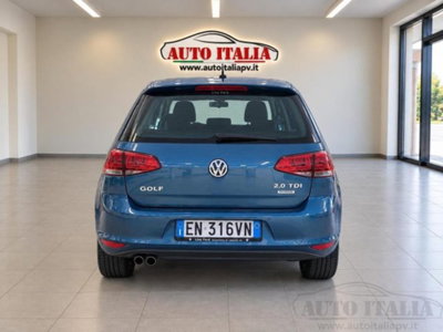 Volkswagen Golf 2.0 TDI 5p. Highline BlueMotion Technology (6)