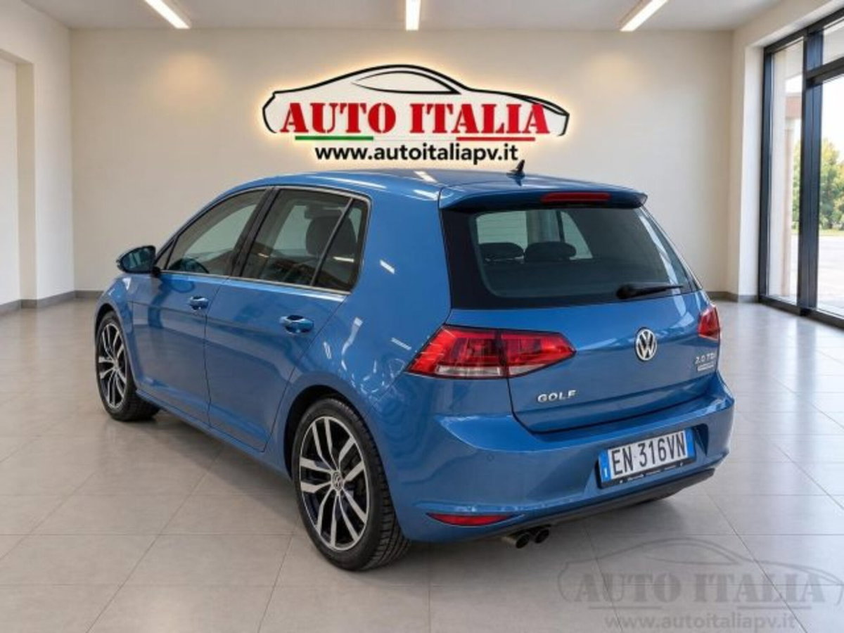 Volkswagen Golf 2.0 TDI 5p. Highline BlueMotion Technology (7)