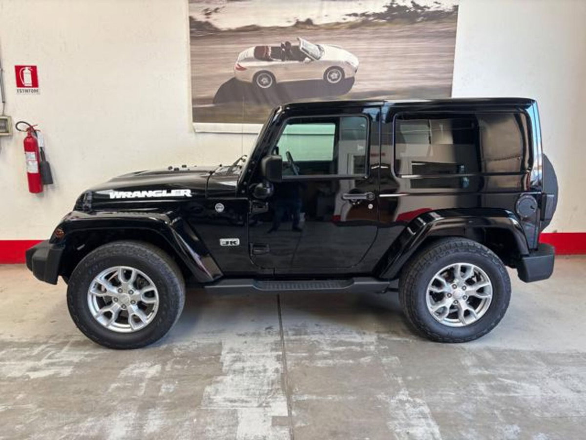 Jeep Wrangler Unlimited 2.8 CRD DPF JK Edition Auto