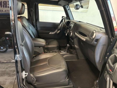 Jeep Wrangler Unlimited 2.8 CRD DPF JK Edition Auto (10)