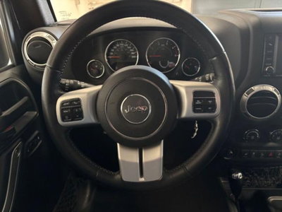 Jeep Wrangler Unlimited 2.8 CRD DPF JK Edition Auto (12)