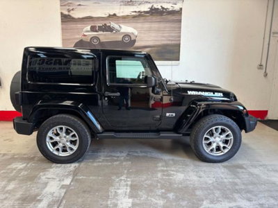 Jeep Wrangler Unlimited 2.8 CRD DPF JK Edition Auto (2)