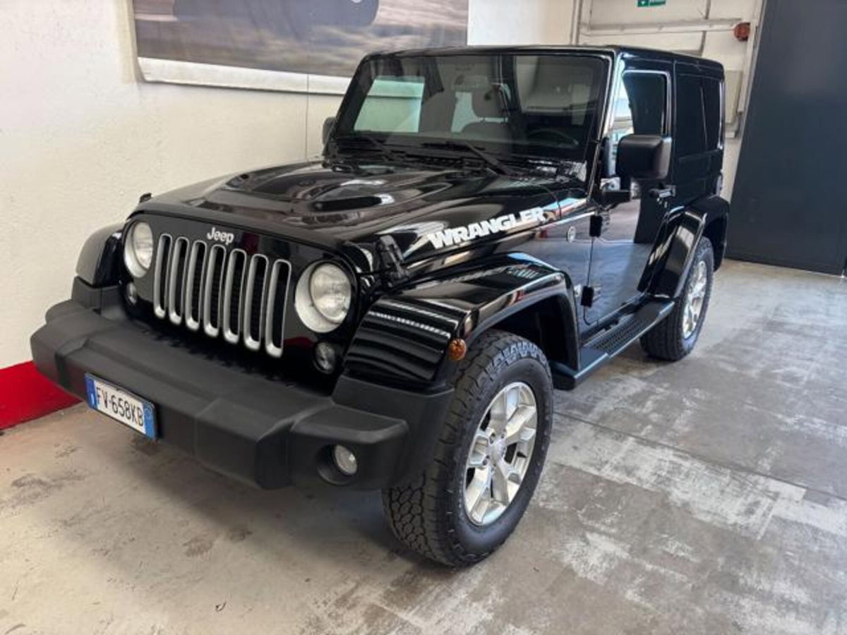 Jeep Wrangler Unlimited 2.8 CRD DPF JK Edition Auto (3)