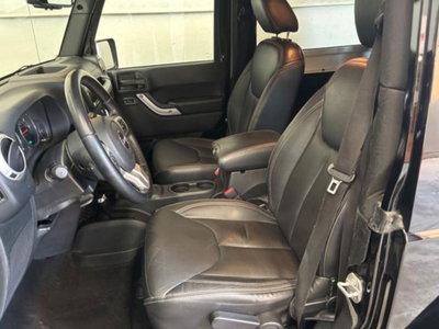 Jeep Wrangler Unlimited 2.8 CRD DPF JK Edition Auto (5)