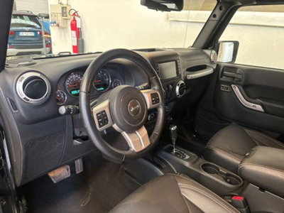 Jeep Wrangler Unlimited 2.8 CRD DPF JK Edition Auto (7)
