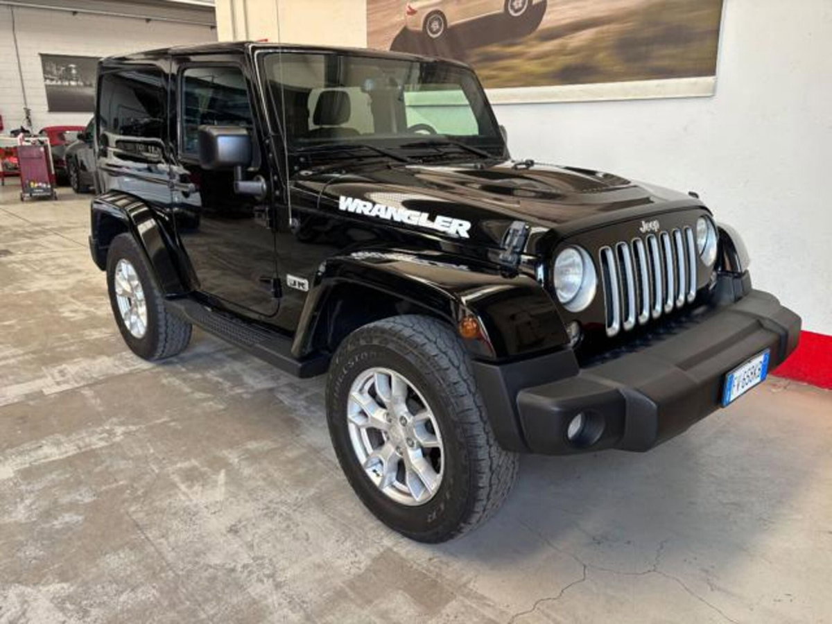 Jeep Wrangler Unlimited 2.8 CRD DPF JK Edition Auto (8)