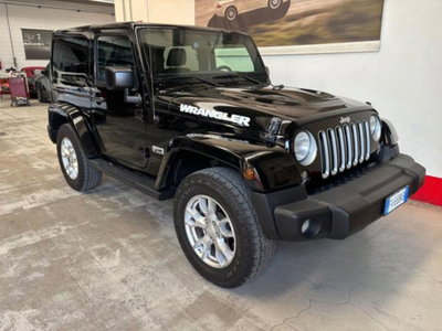 Jeep Wrangler Unlimited 2.8 CRD DPF JK Edition Auto (8)