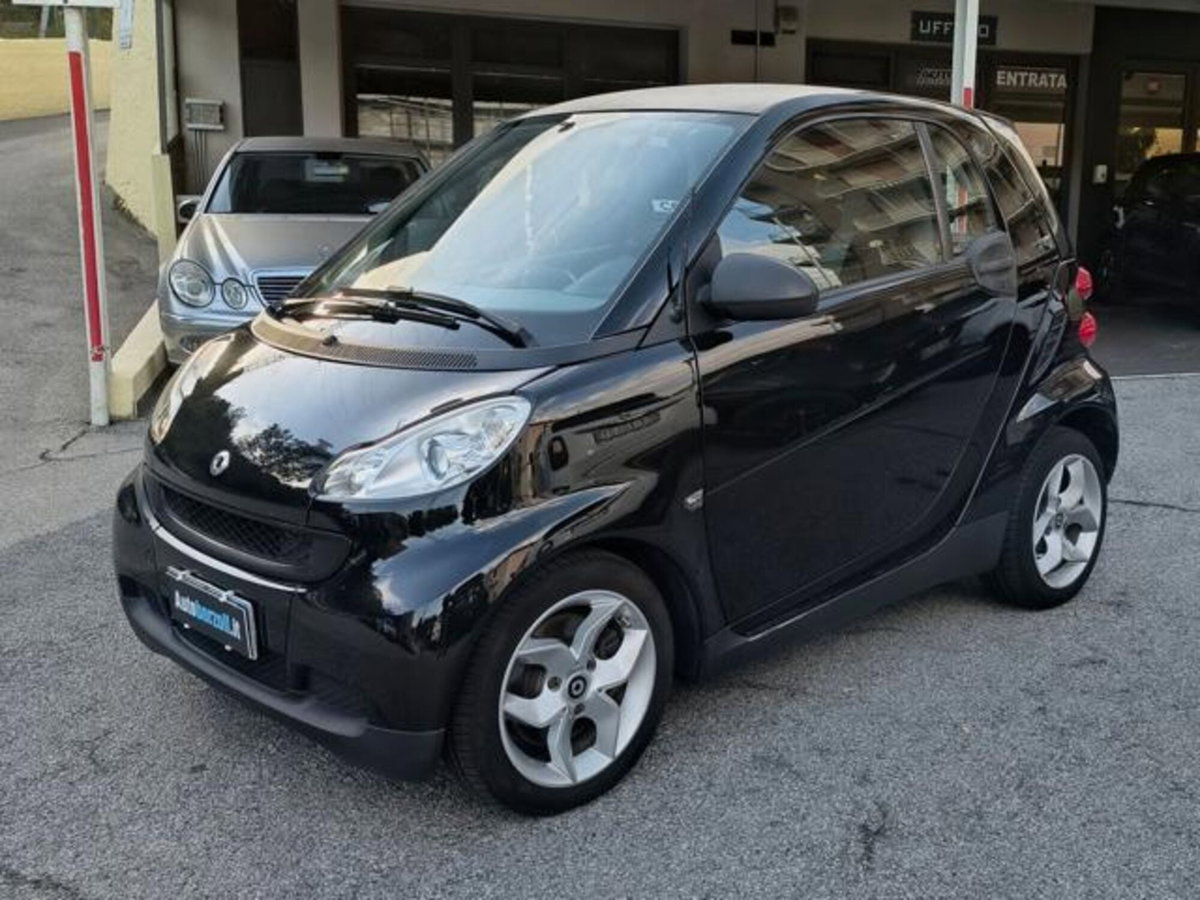 smart Fortwo 1000 52 kW MHD coupé pure