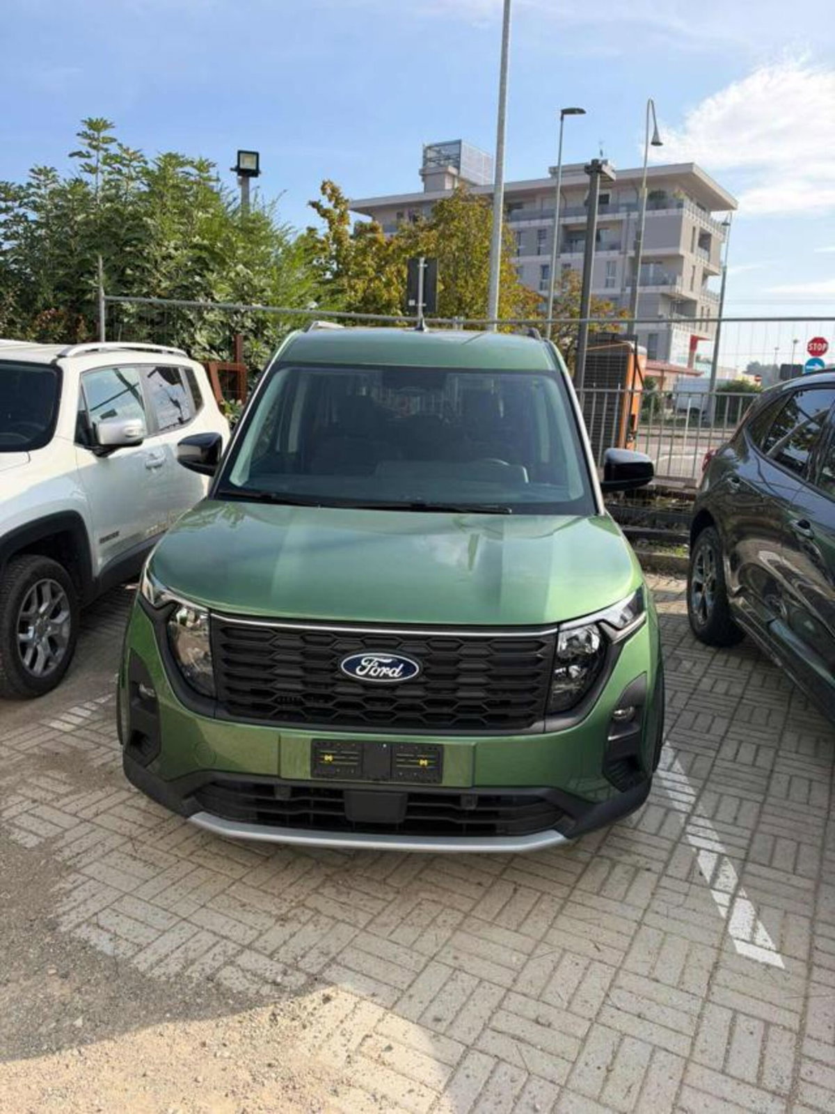 Ford Tourneo Courier 1.0 EcoBoost 100 CV Plus (18)