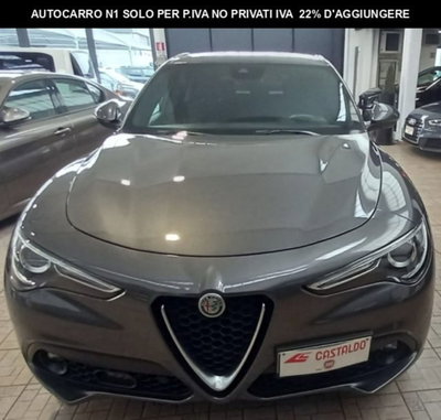Alfa Romeo Stelvio Stelvio 2.2 Turbodiesel 160 CV AT8 RWD Super Business usata