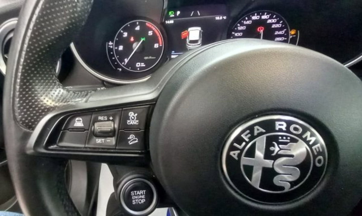 Alfa Romeo Stelvio Stelvio 2.2 Turbodiesel 160 CV AT8 RWD Super Business (16)
