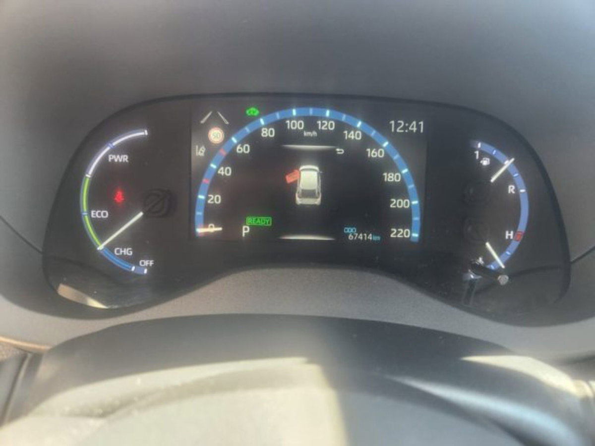 Toyota Yaris Cross 1.5 Hybrid 5p. E-CVT AWD-i Lounge (18)