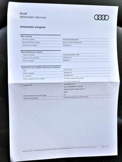 Audi A6 Allroad 3.0 TDI 218 CV S tronic Business Plus (10)