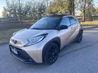 Toyota Aygo X 1.0 VVT-i 72 CV 5 porte Limited Air usata