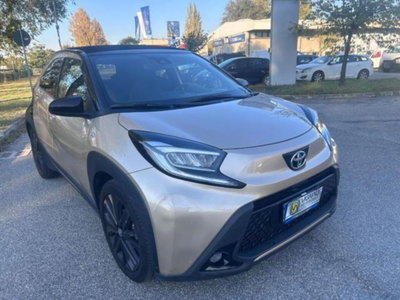 Toyota Aygo X 1.0 VVT-i 72 CV 5 porte Limited Air (2)