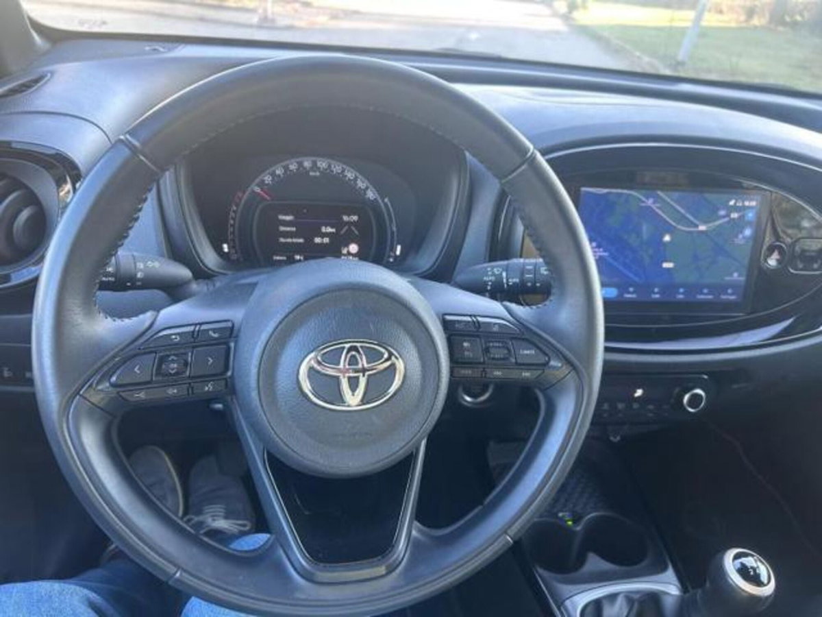Toyota Aygo X 1.0 VVT-i 72 CV 5 porte Limited Air (7)