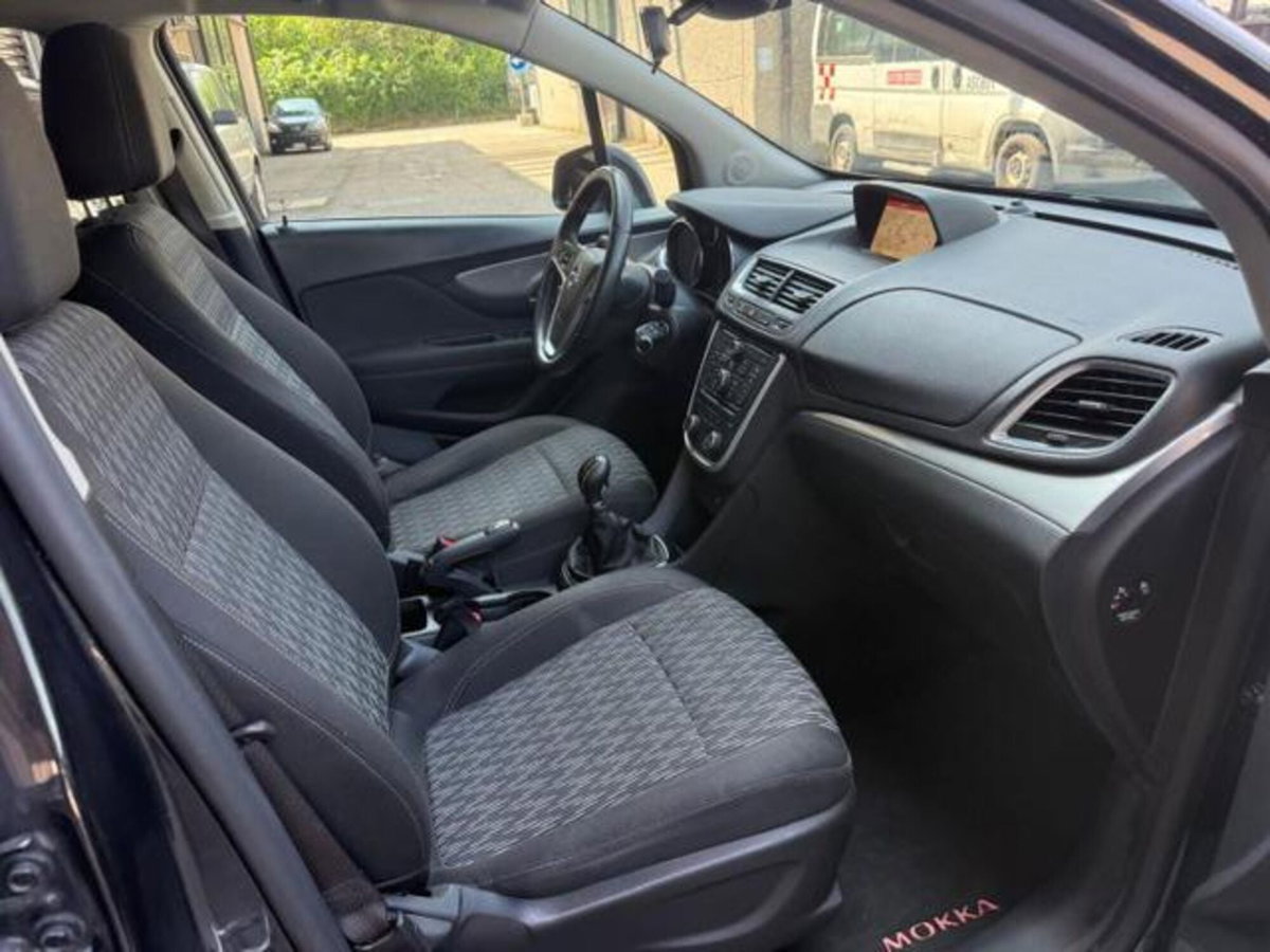 Opel Mokka 1.4 Turbo GPL Tech 140CV 4x2 Cosmo b-Color (16)