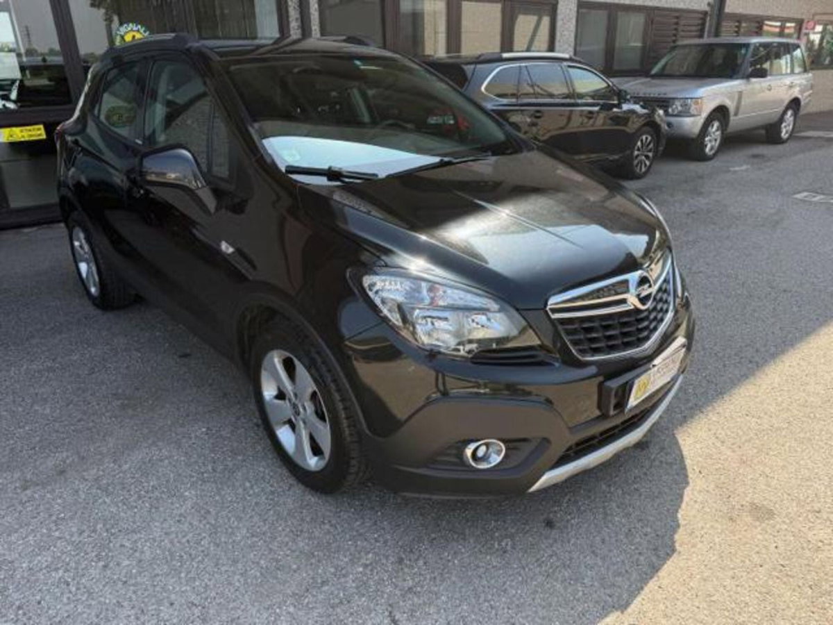 Opel Mokka 1.4 Turbo GPL Tech 140CV 4x2 Cosmo b-Color (2)