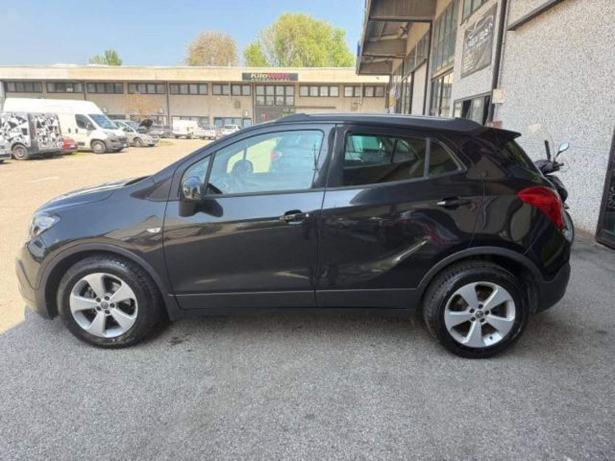Opel Mokka 1.4 Turbo GPL Tech 140CV 4x2 Cosmo b-Color (3)