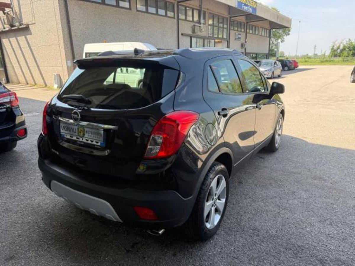 Opel Mokka 1.4 Turbo GPL Tech 140CV 4x2 Cosmo b-Color (4)