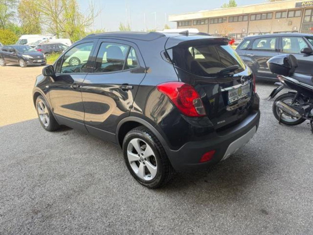 Opel Mokka 1.4 Turbo GPL Tech 140CV 4x2 Cosmo b-Color (5)