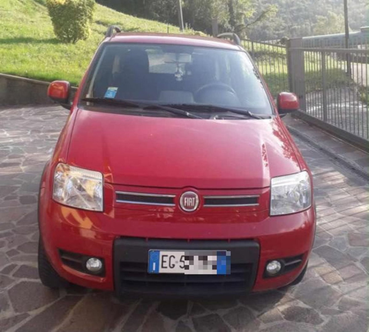 Fiat Panda 1.2 4x4 Climbing