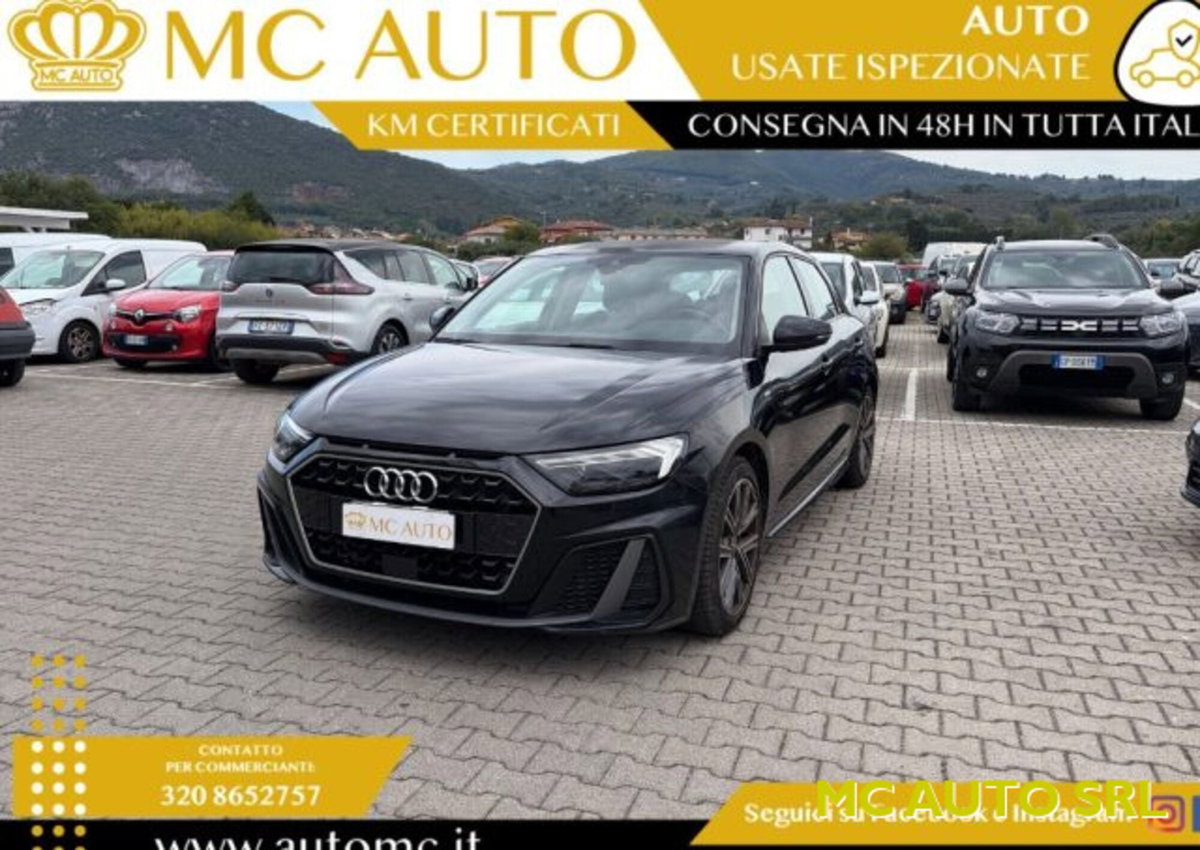 Audi A1 Sportback 30 TFSI S tronic Admired (3)