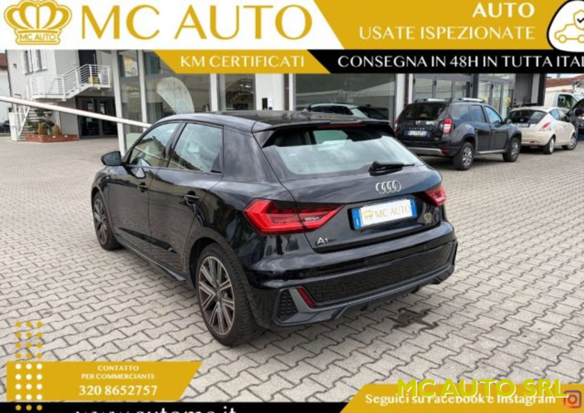 Audi A1 Sportback 30 TFSI S tronic Admired (4)