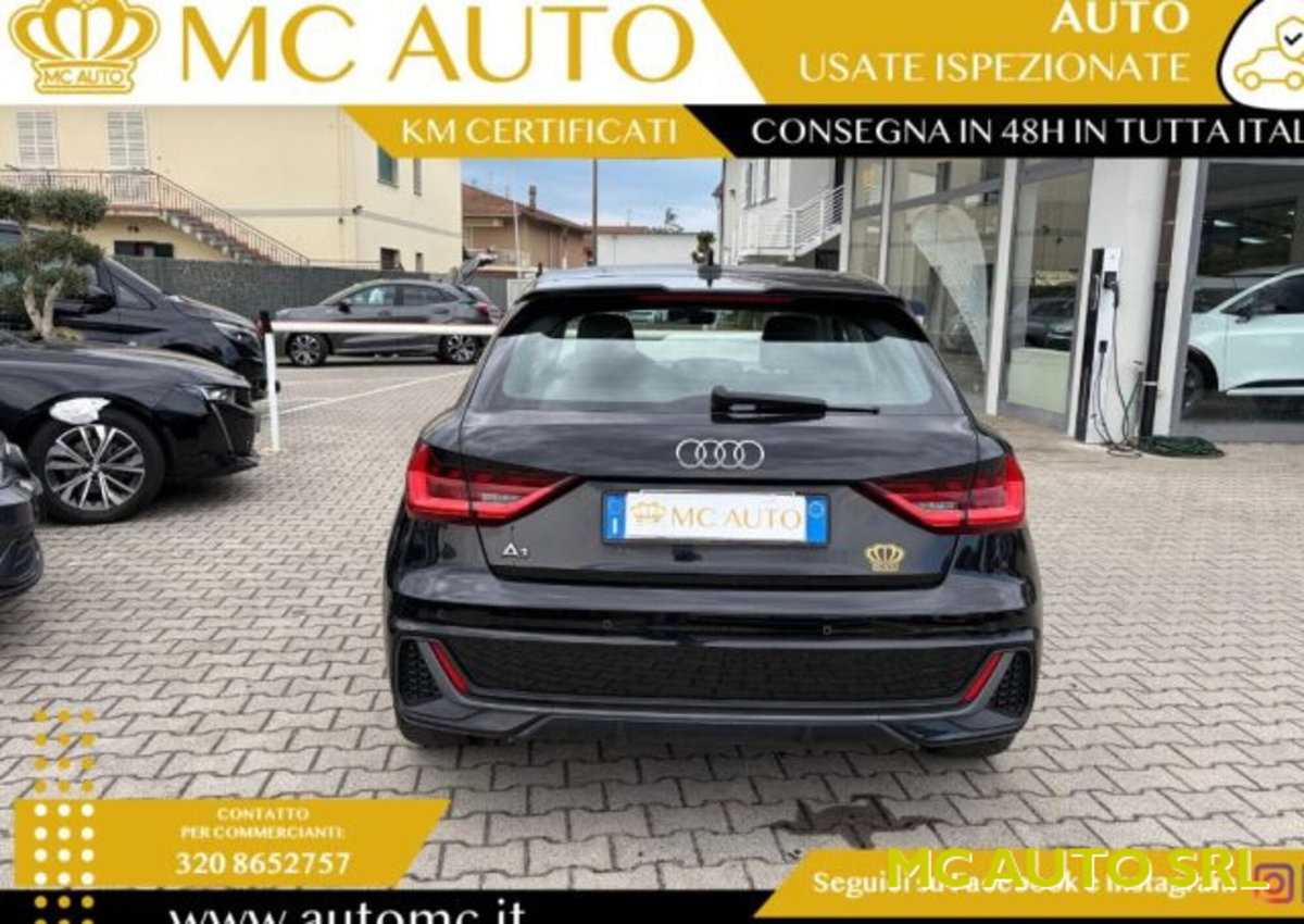 Audi A1 Sportback 30 TFSI S tronic Admired (5)