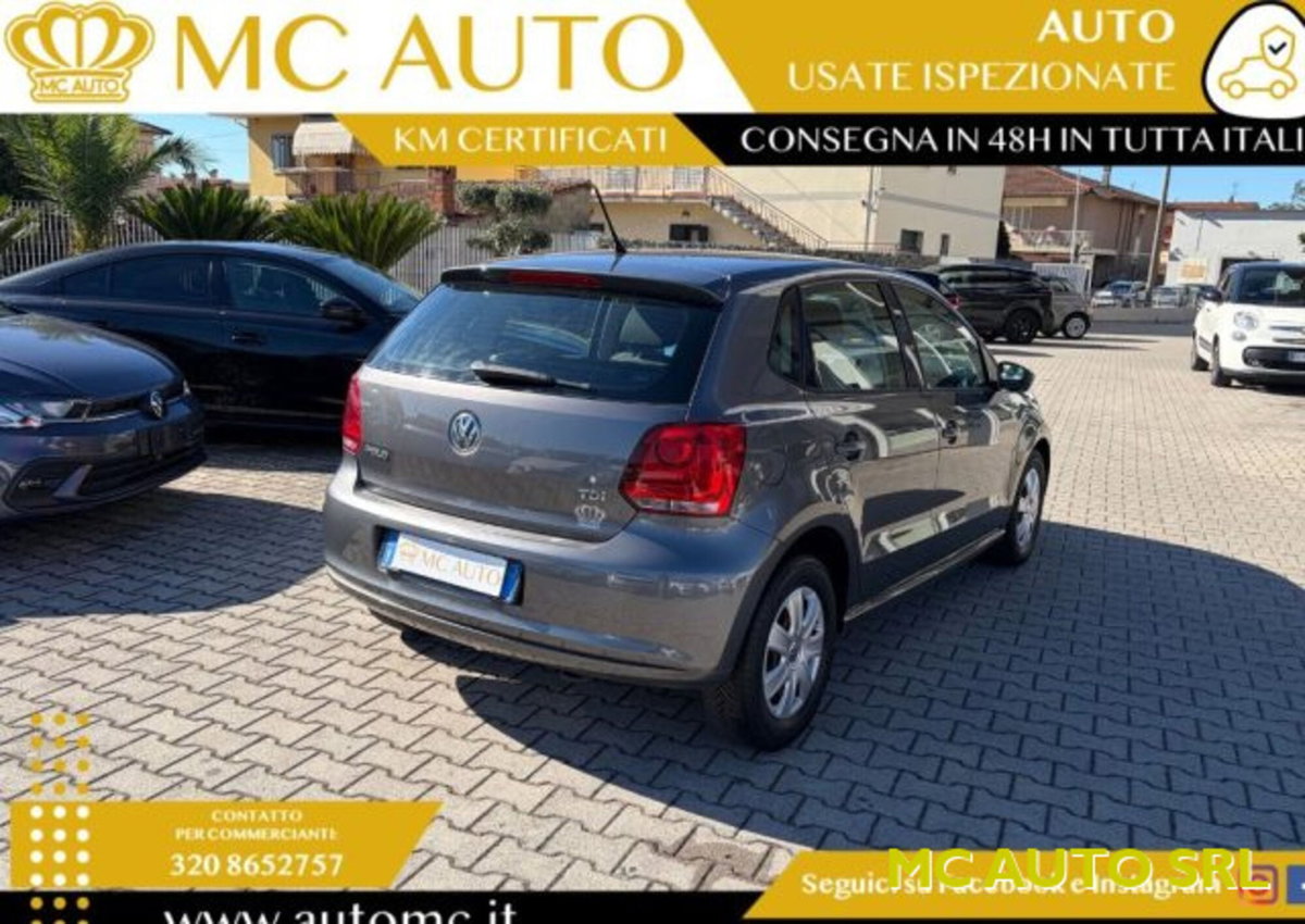 Volkswagen Polo 1.2 TDI DPF 5 p. Comfortline (6)