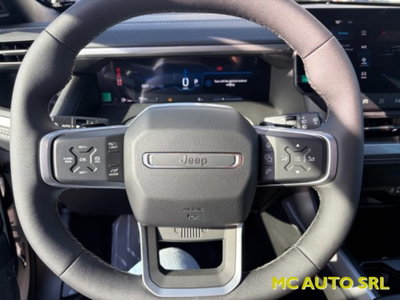 Jeep Compass 1.2 turbo 48V e-hybrid Summit fwd 145cv edct6 (15)