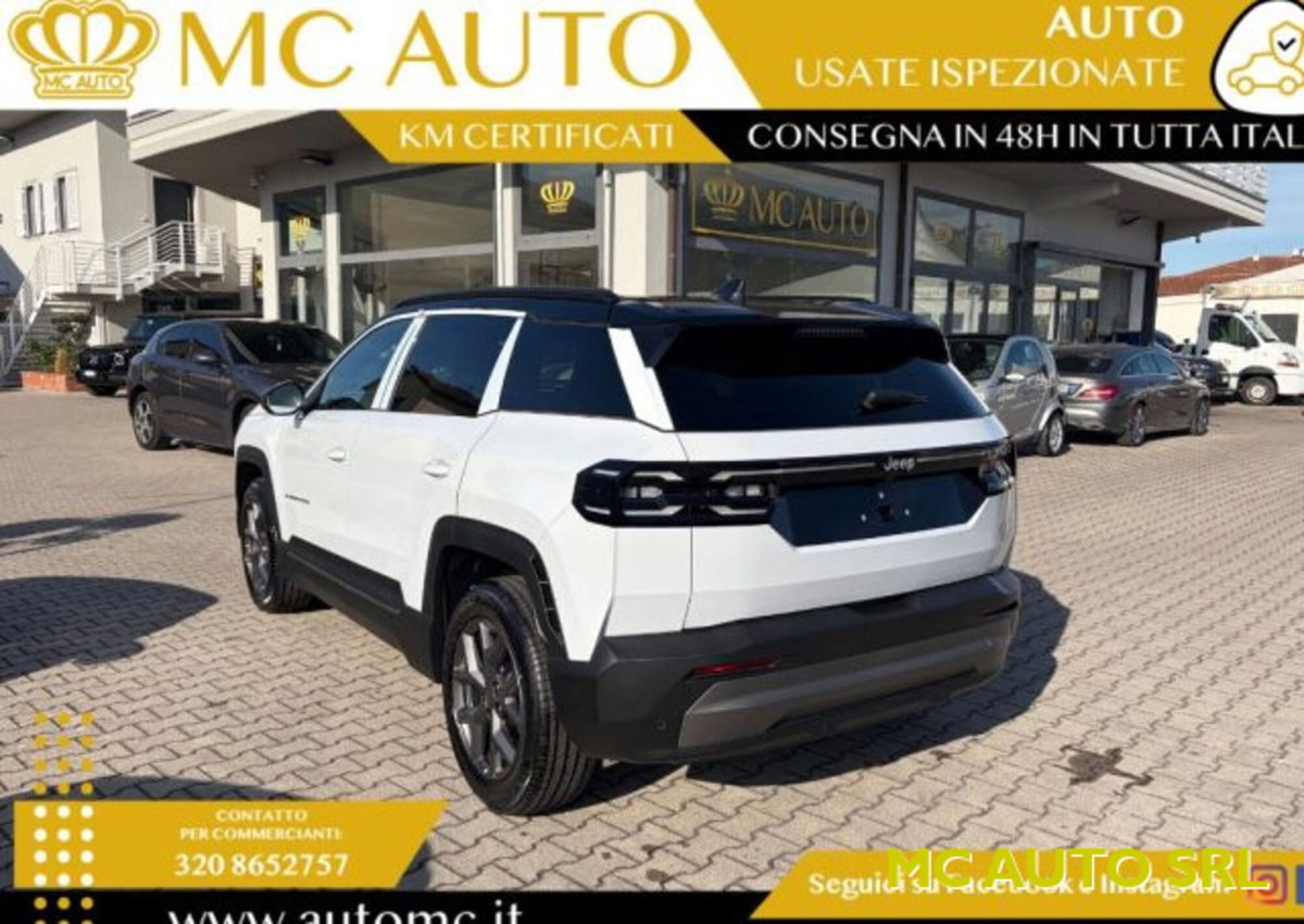 Jeep Compass 1.2 turbo 48V e-hybrid Summit fwd 145cv edct6 (4)