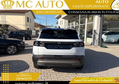 Jeep Compass 1.2 turbo 48V e-hybrid Summit fwd 145cv edct6 (5)