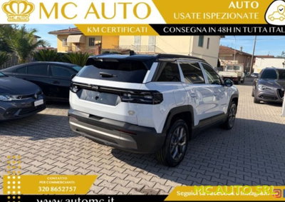 Jeep Compass 1.2 turbo 48V e-hybrid Summit fwd 145cv edct6 (6)