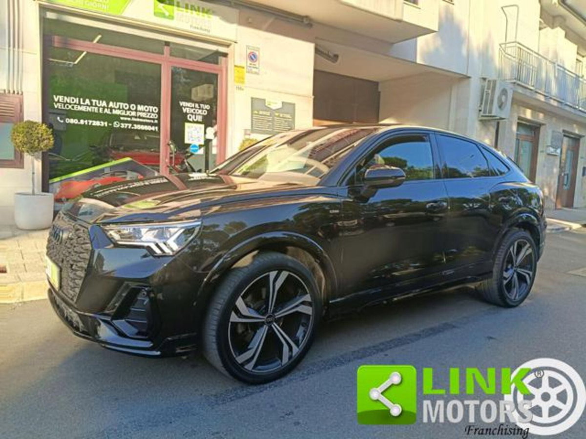 Audi Q3 Sportback 35 TDI S line edition