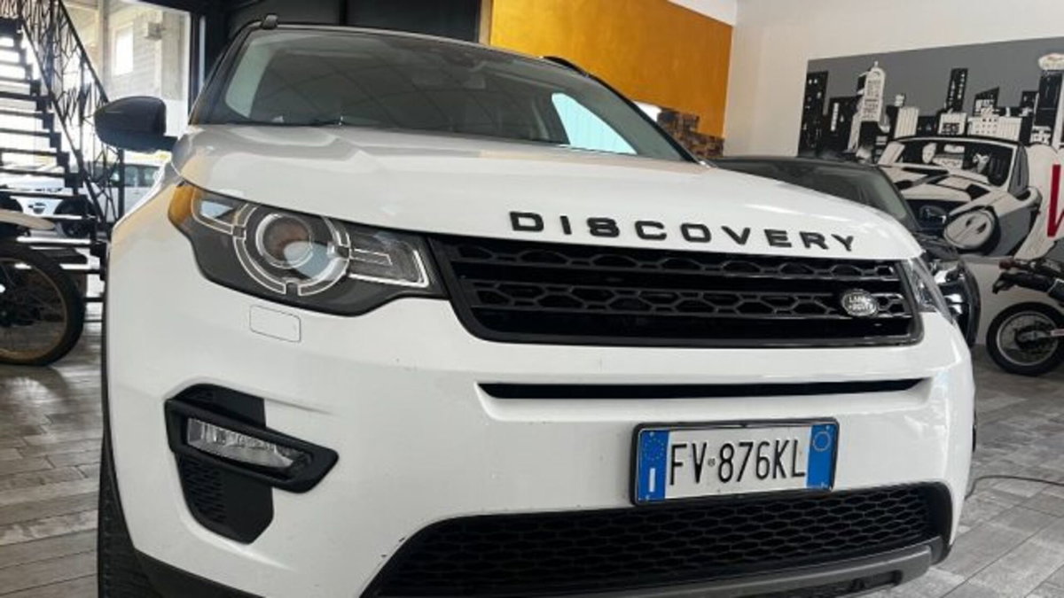 Land Rover Discovery Sport 2.0D I4-L.Flw 150 CV AWD Auto (2)