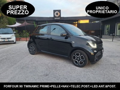 smart forfour forfour 90 0.9 Turbo twinamic Prime usata