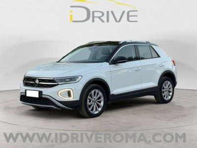 Volkswagen T-Roc 1.0 TSI Style usata