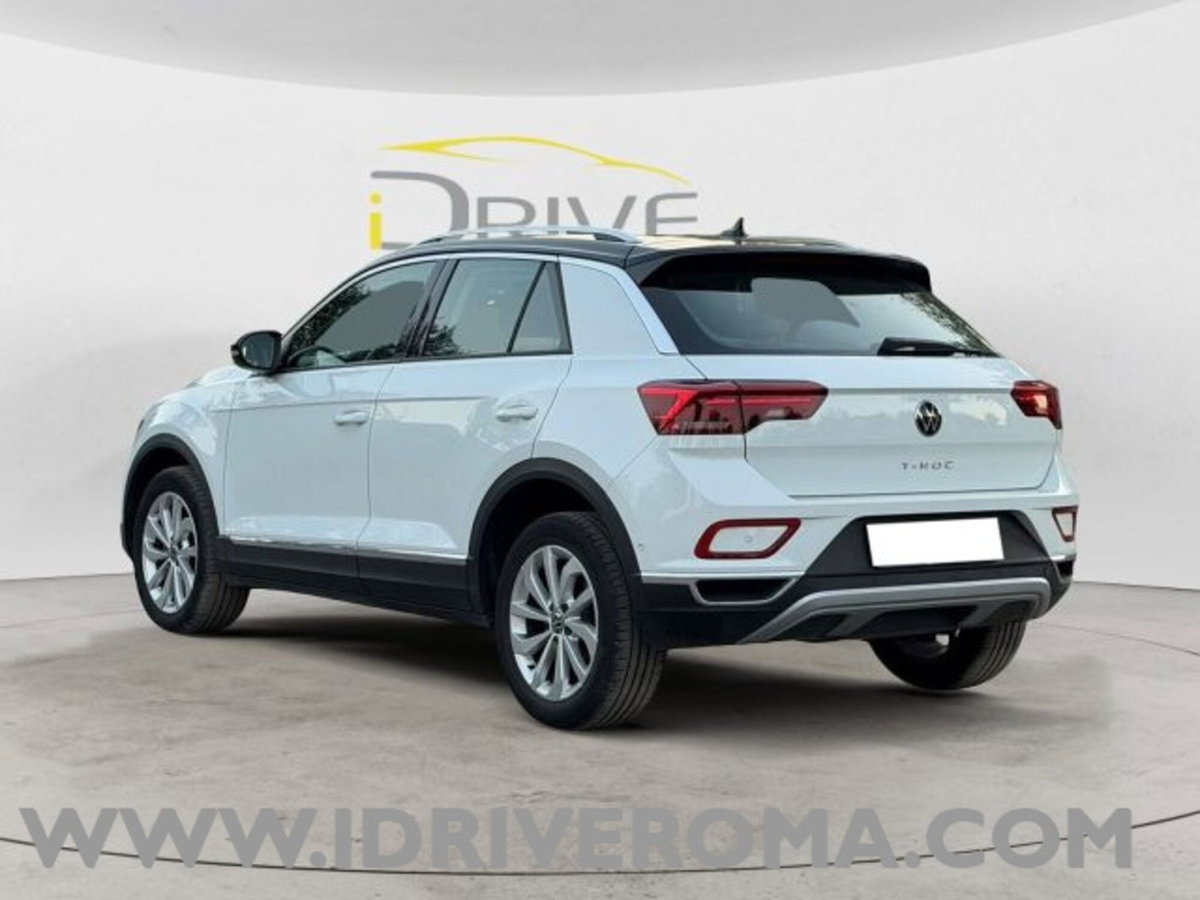 Volkswagen T-Roc 1.0 TSI Style (4)