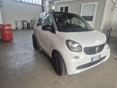 smart Fortwo 70 1.0 twinamic BRABUS Style usata