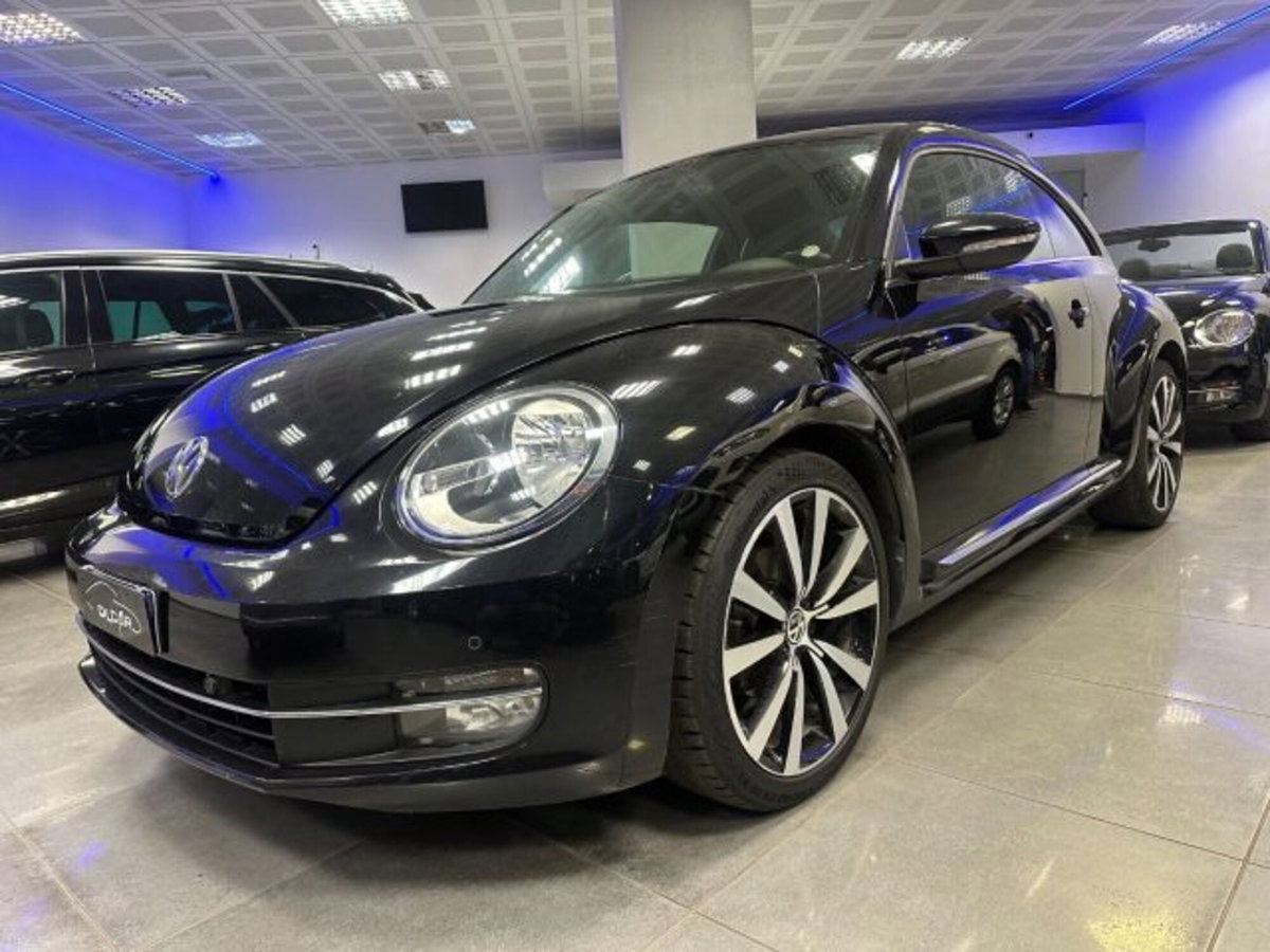 Volkswagen Maggiolino 2.0 TDI Sport (3)