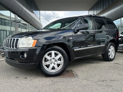 Jeep Grand Cherokee 3.0 V6 CRD Overland usata