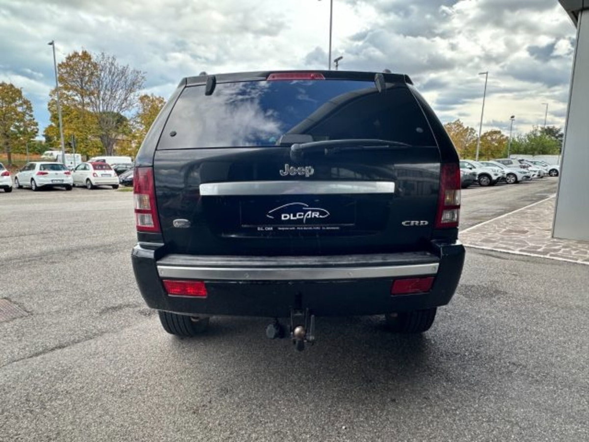 Jeep Grand Cherokee 3.0 V6 CRD Overland (9)