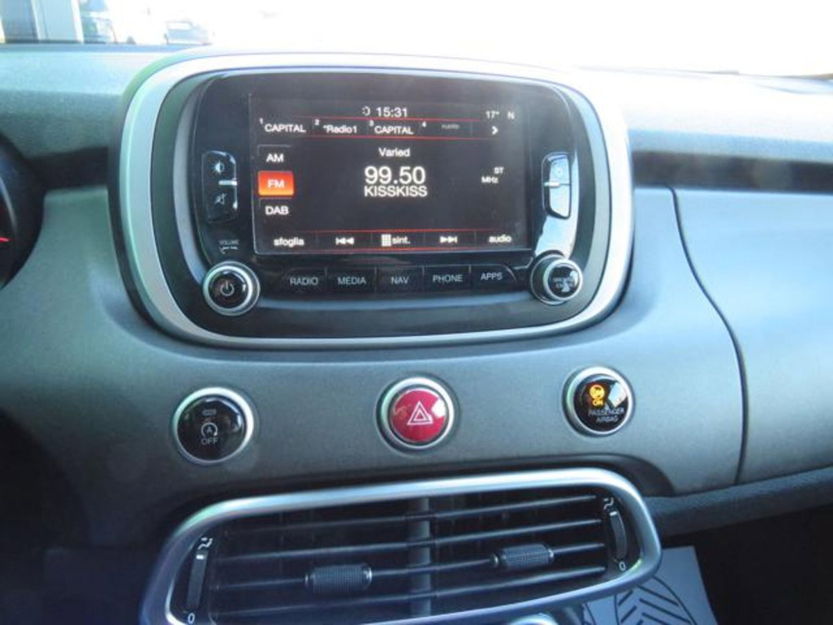 Fiat 500X 2.0 MultiJet 140 CV AT9 4x4 Cross Plus (18)
