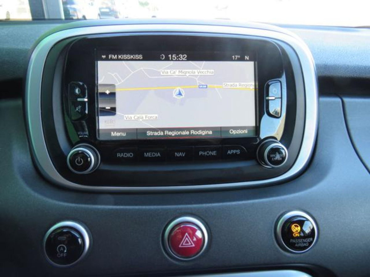 Fiat 500X 2.0 MultiJet 140 CV AT9 4x4 Cross Plus (19)