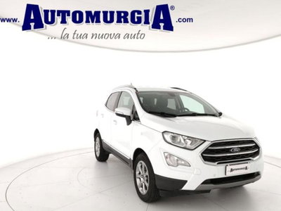 Ford EcoSport 1.0 EcoBoost 125 CV Start&Stop aut. Titanium usata