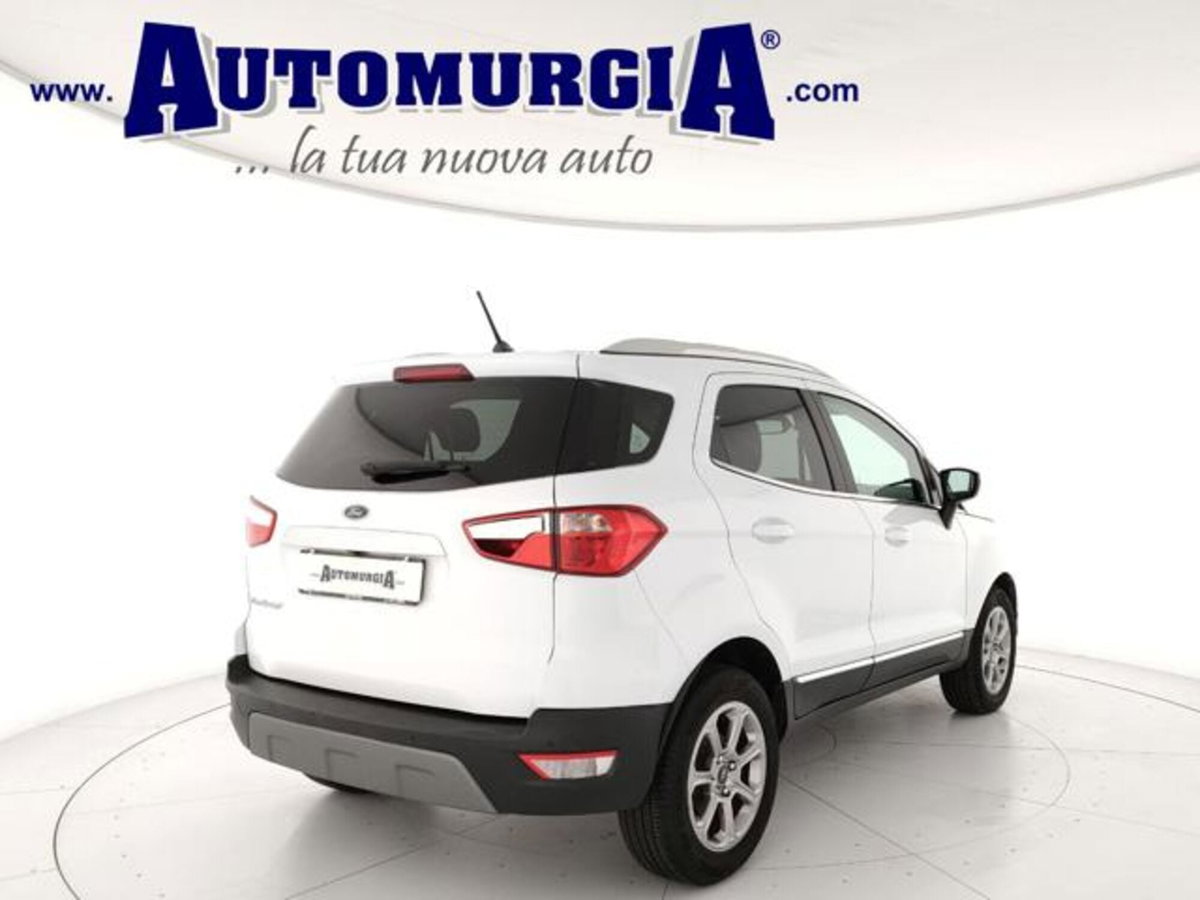Ford EcoSport 1.0 EcoBoost 125 CV Start&Stop aut. Titanium (4)